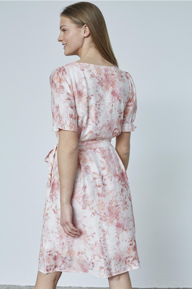 NOKI DR SS1 18964 LIGHT CORAL FLOWER